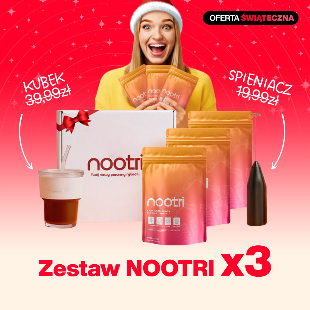 Nootri - Twój Nowy Poranny Rytuał (30 porcji)
