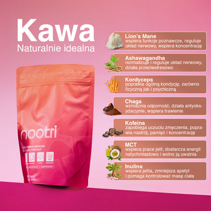 Nootri - Twój Nowy Poranny Rytuał (30 porcji)