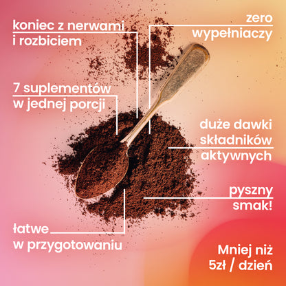 Nootri - Twój Nowy Poranny Rytuał (30 porcji)