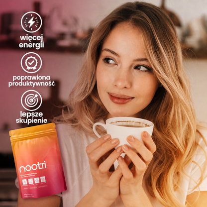 Nootri - Twój Nowy Poranny Rytuał (30 porcji)