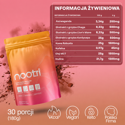 Nootri - Twój Nowy Poranny Rytuał (30 porcji)